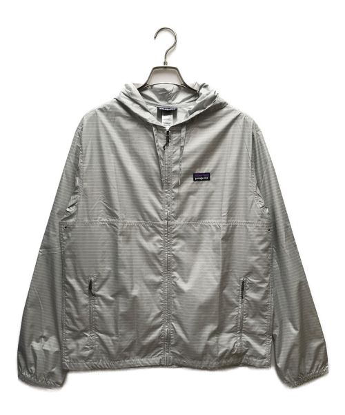 Patagonia（パタゴニア）Patagonia (パタゴニア) マウンテンパーカー ライトグレー サイズ:Mの古着・服飾アイテム