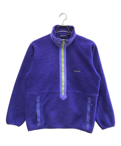 Patagonia（パタゴニア）Patagonia (パタゴニア) 80sハーフジッププルオーバージャケット ブルー サイズ:Ｍの古着・服飾アイテム