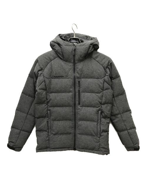 MAMMUT（マムート）MAMMUT (マムート) SERAC IN Hooded Jacket グレー サイズ:Mの古着・服飾アイテム