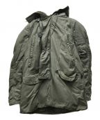 US AIR FORCEUS空軍）の古着「N-3B 80’ｓFLIGHT JACKET」｜オリーブ