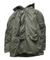 US AIR FORCE（US空軍）の古着「N-3B 80’ｓFLIGHT JACKET」｜オリーブ