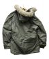 US AIR FORCE (US空軍) N-3B 80’ｓFLIGHT JACKET オリーブ サイズ:M：9800円