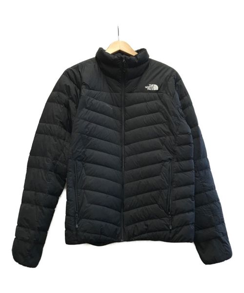 THE NORTH FACE（ザ ノース フェイス）THE NORTH FACE (ザ ノース フェイス) ライトダウンジャケット ブラック サイズ:Lの古着・服飾アイテム