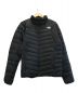 THE NORTH FACE（ザ ノース フェイス）の古着「ライトダウンジャケット」｜ブラック