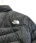 中古・古着 THE NORTH FACE (ザ ノース フェイス) ライトダウンジャケット ブラック サイズ:L：15800円