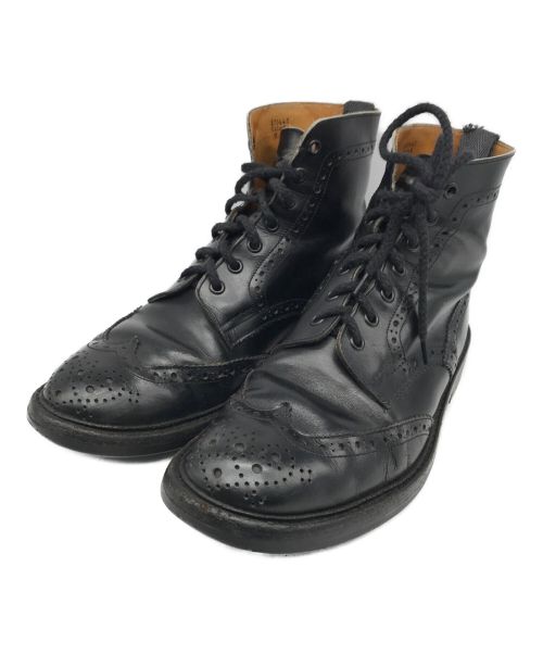 Tricker's（トリッカーズ）Tricker's (トリッカーズ) カントリーブーツ ブラック サイズ:9.5の古着・服飾アイテム