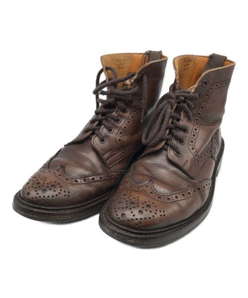 Tricker's（トリッカーズ）Tricker's (トリッカーズ) カントリーブーツ ブラウン サイズ:9の古着・服飾アイテム