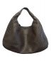 BOTTEGA VENETA (ボッテガベネタ) レザーハンドバッグ ブラウン：29800円