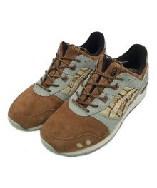 COSTS×asics（コスツ×アシックス）の古着「GEL-LYTE III OG “CANE VINE”（ゲルライト３オージーケーン ヴァイン）」｜ブラウン×ブルー