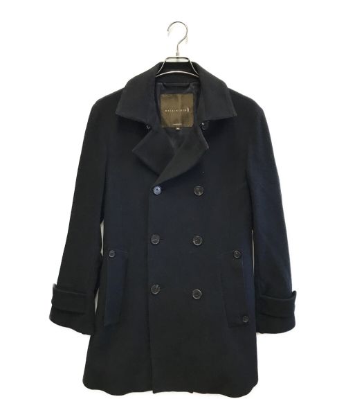 MACKINTOSH（マッキントッシュ）MACKINTOSH (マッキントッシュ) ベルト付コート ブラック サイズ:40の古着・服飾アイテム