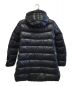 MONCLER (モンクレール) ダウンジャケット ブラック：52000円