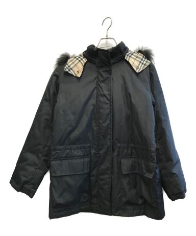 [中古]BURBERRY LONDON(バーバリー ロンドン)のレディース アウター・ジャケット ダウンジャケット