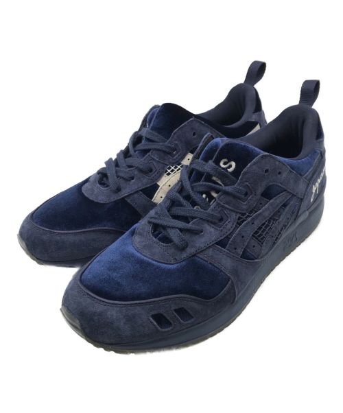 asics×BEAMS×mita sneakers（アシックス×ビームス×ミタスニーカー）asics×BEAMS×mita sneakers (アシックス×ビームス×ミタスニーカー) GEL-LYTE 3 ネイビー サイズ:28の古着・服飾アイテム