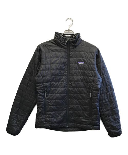 Patagonia（パタゴニア）Patagonia (パタゴニア) 中綿ジャケット ブラック サイズ:Sの古着・服飾アイテム