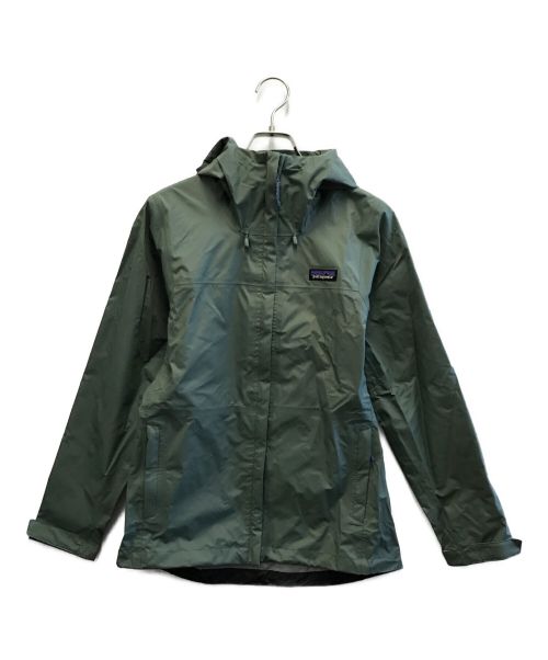 Patagonia（パタゴニア）Patagonia (パタゴニア) Torrentshell 3L Jacket グリーン サイズ:xsの古着・服飾アイテム