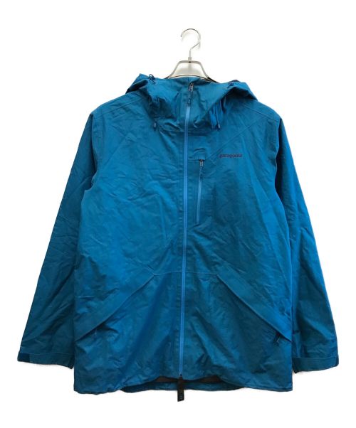 Patagonia（パタゴニア）Patagonia (パタゴニア) スノーショットジャケット ブルー サイズ:XLの古着・服飾アイテム