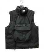 NIKEナイキ）の古着「AS M NSW TCH PCK SYN FILL VEST」｜ブラック