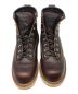 中古・古着 RED WING (レッドウィング) ワークブーツ ブラウン サイズ:7：17800円