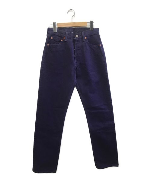 LEVI'S（リーバイス）LEVI'S (リーバイス) 90's LEVI'S  553 カラーデニムパンツ パープル サイズ:W29　L34 未使用品の古着・服飾アイテム