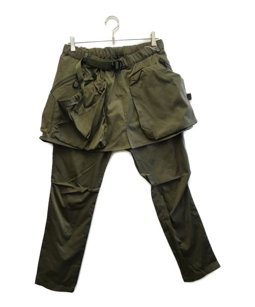 CMF OUTDOOR GARMENT（コンフィーアウトドアガーメント）CMF OUTDOOR GARMENT (シーエムエフ アウトドアガーメント) パンツ カーキ サイズ:Mの古着・服飾アイテム