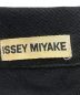 中古・古着 ISSEY MIYAKE (イッセイミヤケ) プリーツジャケット ブラック サイズ:L：18000円