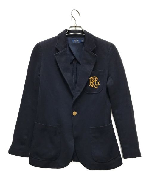 POLO RALPH LAUREN（ポロ・ラルフローレン）POLO RALPH LAUREN (ポロ・ラルフローレン) ブレザー ネイビー サイズ:SIZE 4の古着・服飾アイテム