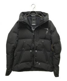 DESCENTE ALLTERRAIN（デザイント オルテライン）の古着「ダウンジャケット」｜ブラック