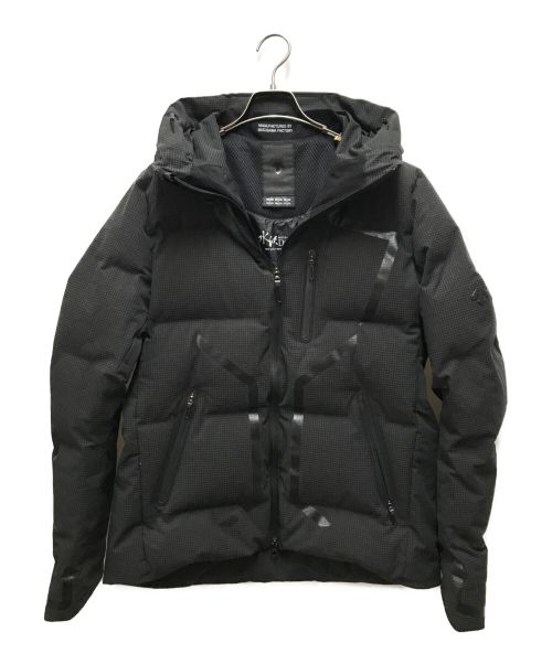 DESCENTE ALLTERRAIN（デザイント オルテライン）Descente ALLTERRAIN (デザイント オルテライン) ダウンジャケット ブラック サイズ:Oの古着・服飾アイテム