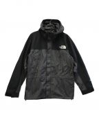 THE NORTH FACEザ ノース フェイス）の古着「Mountain Light Denim Jacket」｜ブラック