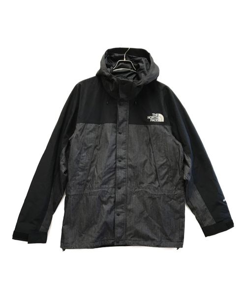 THE NORTH FACE（ザ ノース フェイス）THE NORTH FACE (ザ ノース フェイス) Mountain Light Denim Jacket ブラック サイズ:XXLの古着・服飾アイテム