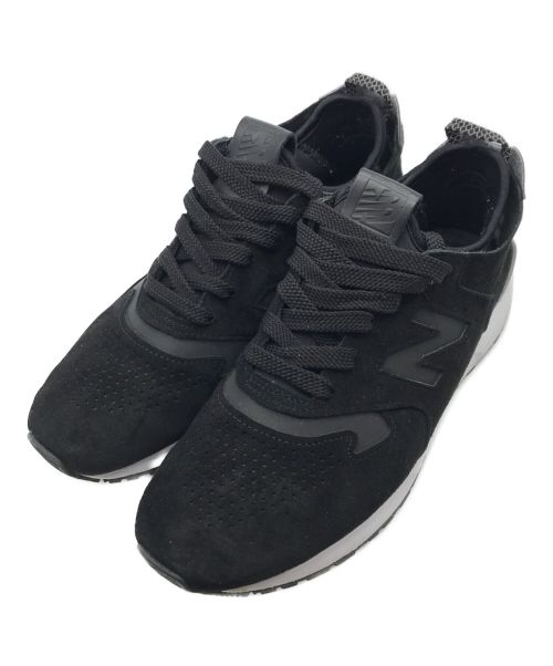 NEW BALANCE（ニューバランス）NEW BALANCE (ニューバランス) スェードスニーカー ブラック サイズ:27.5の古着・服飾アイテム