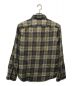 RRL (ダブルアールエル) Plaid Twill Work Shirt ブルー×ベージュ サイズ:M：12800円