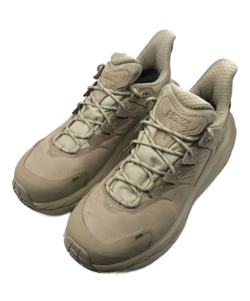 HOKAONEONE（ホカオネオネ）HOKAONEONE (ホカオネオネ) スニーカー ベージュ サイズ:27の古着・服飾アイテム