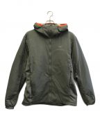 ARC'TERYXアークテリクス）の古着「ATOM LT HOODY」｜オリーブ