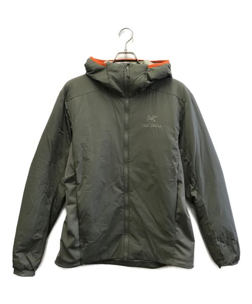 ARC'TERYX（アークテリクス）ARC'TERYX (アークテリクス) ATOM LT HOODY オリーブ サイズ:Mの古着・服飾アイテム