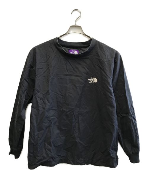 THE NORTH FACE（ザ ノース フェイス）THE NORTH FACE (ザ ノース フェイス) ロングスリーブプルオーバー カットソー ブラック サイズ:Lの古着・服飾アイテム