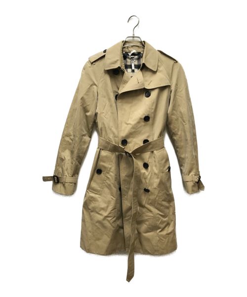 BURBERRY（バーバリー）BURBERRY (バーバリー) ライナー付トレンチコート ベージュ サイズ:US 6の古着・服飾アイテム