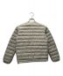 DANTON (ダントン) Crew Neck Inner Down Jacket グレー サイズ:36：9800円