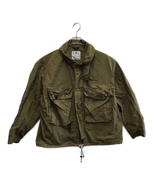 CMF OUTDOOR GARMENT（コンフィーアウトドアガーメント）CMF OUTDOOR GARMENT (シーエムエフ アウトドアガーメント) フィールドジャケット オリーブ サイズ:Lの古着・服飾アイテム