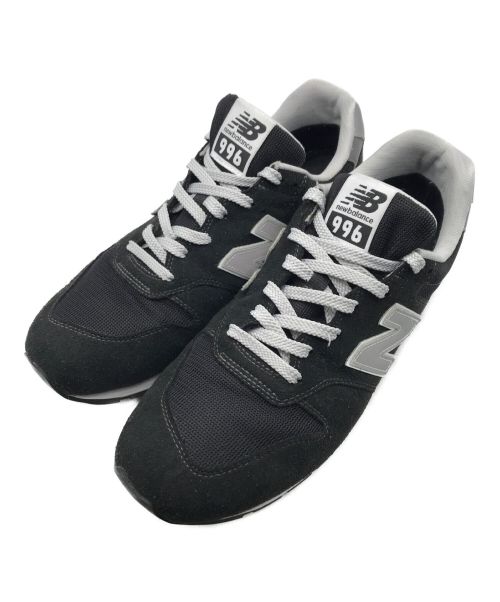 NEW BALANCE（ニューバランス）NEW BALANCE (ニューバランス) ローカットスニーカー ブラック サイズ:30の古着・服飾アイテム