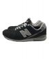 NEW BALANCE (ニューバランス) ローカットスニーカー ブラック サイズ:30：8000円