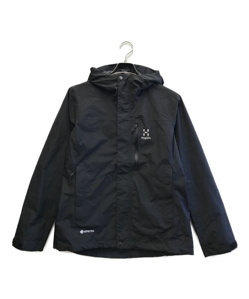 HAGLOFS（ホグロフス）HAGLOFS (ホグロフス) ジップジャケット ブラック サイズ:US Mの古着・服飾アイテム