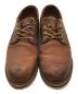 中古・古着 RED WING (レッドウィング) WORK OXFORD Round toe ブラウン サイズ:25.5：21800円