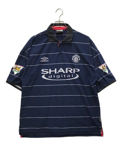 UMBRO（アンブロ）UMBRO (アンブロ) MANCHESTER UNITED ユニフォーム サイズ:Lの古着・服飾アイテム