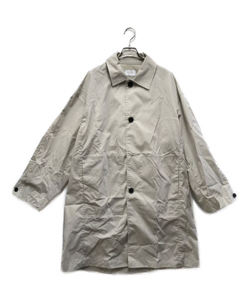 A + TOKYO（エープラス トウキョウ）A + TOKYO (エープラス トウキョウ) SOLOTEXバルカラーコート ベージュ サイズ:SIZE2の古着・服飾アイテム