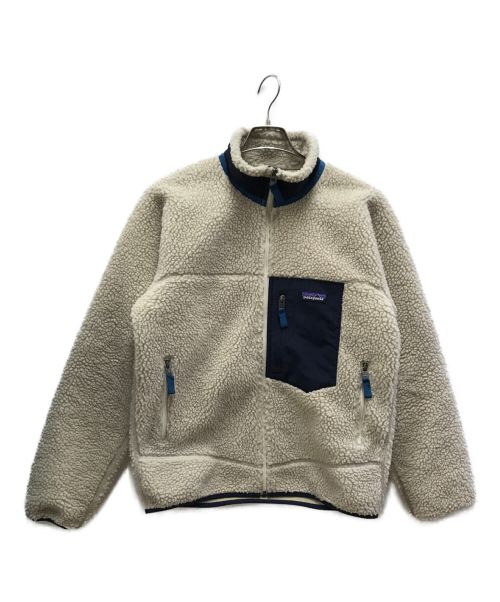 Patagonia（パタゴニア）Patagonia (パタゴニア) ボアジャケット アイボリー サイズ:Sの古着・服飾アイテム