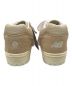 Aime Leon Dore × New Balance (エメ レオン ドレ × ニューバランス) スニーカー ベージュ サイズ:28 未使用品：15800円