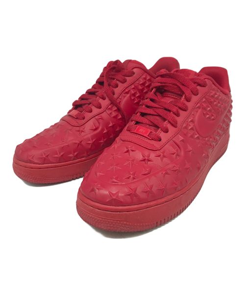 NIKE（ナイキ）NIKE (ナイキ) AIR FORCE 1 LV8 VT レッド サイズ:US9.5の古着・服飾アイテム