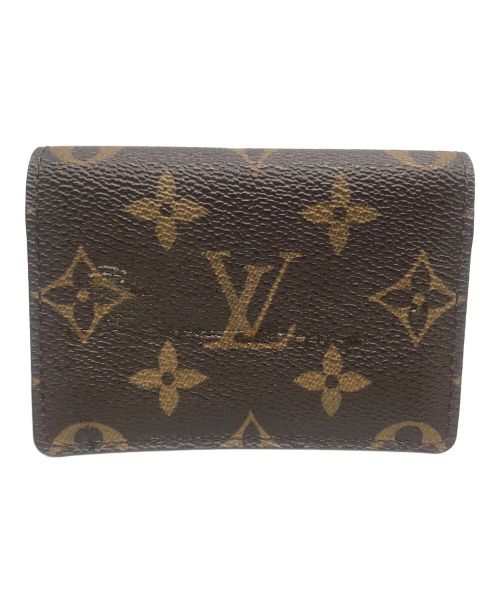 LOUIS VUITTON（ルイ ヴィトン）LOUIS VUITTON (ルイ ヴィトン)  アンヴェロップ カルト ドゥ ヴィジットの古着・服飾アイテム