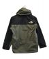 THE NORTH FACE (ザ ノース フェイス) マウンテンライトジャケット オリーブ×ブラック サイズ:M：16000円